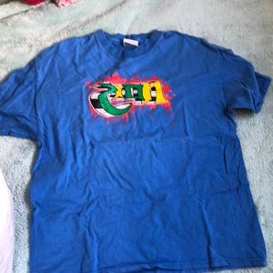 Blue Zion large like new